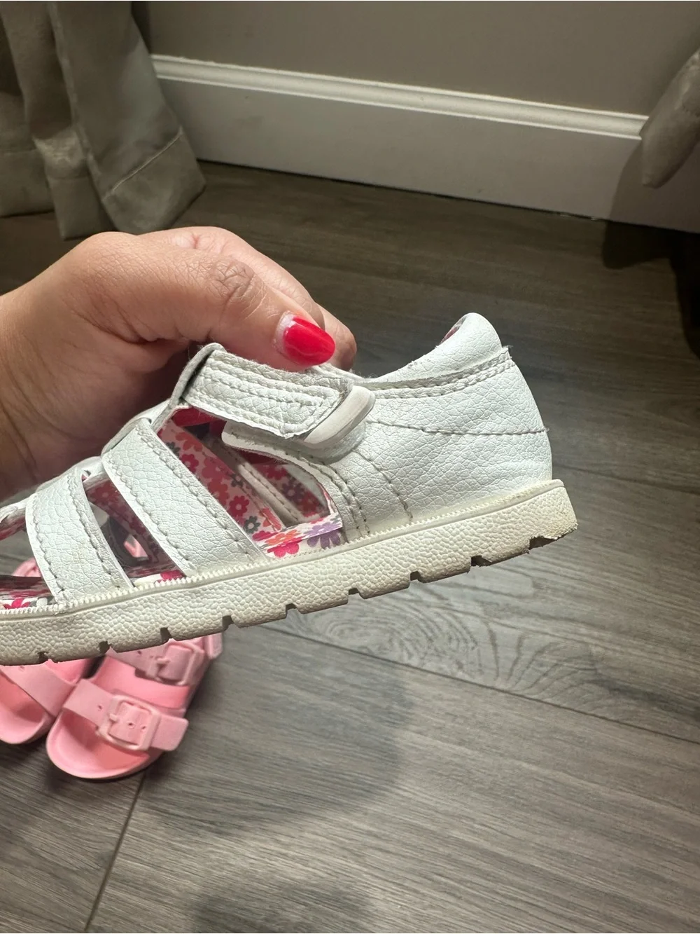 Cat & Jack & Wonder Nation Toddler Girl Bundle Shoes. Comfortable everyday wear!